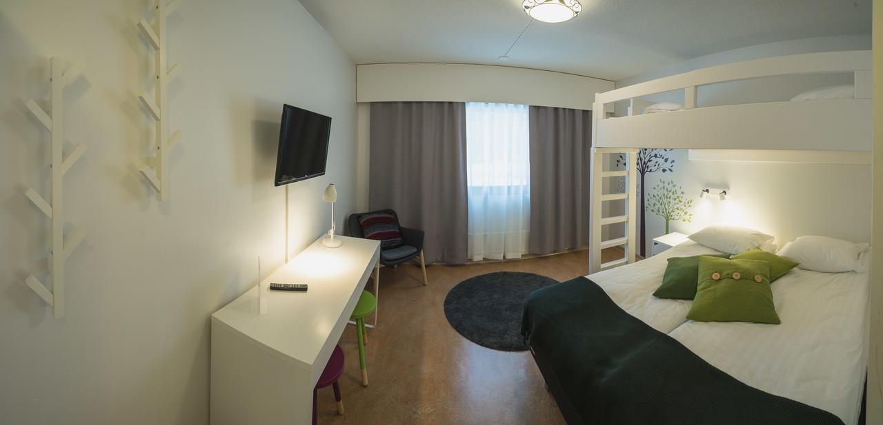 Hotel Kittilae Bagian luar foto